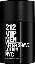 Düfte, Parfümerie und Kosmetik Carolina Herrera 212 VIP Men - After Shave Lotion