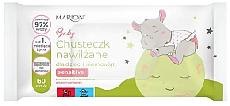 Düfte, Parfümerie und Kosmetik Feuchttücher für Babys mit Aloe- und Chamomileduft - Marion