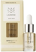 Düfte, Parfümerie und Kosmetik Duftöl Weißer Mochus - Ambientair Lacrosse White Musk Scented Oil