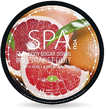 Düfte, Parfümerie und Kosmetik Zuckerpeeling für den Körper mit Grapefruit - Bio2You Body Sugar Scrub