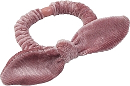Velours-Haargummi mit Ohren rosa - Lolita Accessories — Bild N1