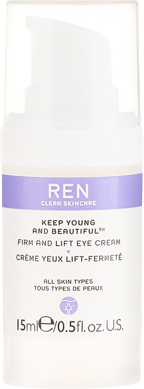 Revitalisierende Anti-Aging-Creme für die Augenpartie - Ren Keep Young and Beautiful Firm and Lift Eye Cream — Bild N2