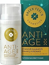 Düfte, Parfümerie und Kosmetik Straffende Anti-Aging Augencreme - Green Feel’S Anti-Age
