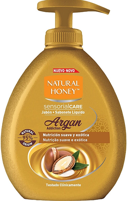 Handseife mit Argan - Natural Honey Sensorial Care Argan Addiction — Bild N1