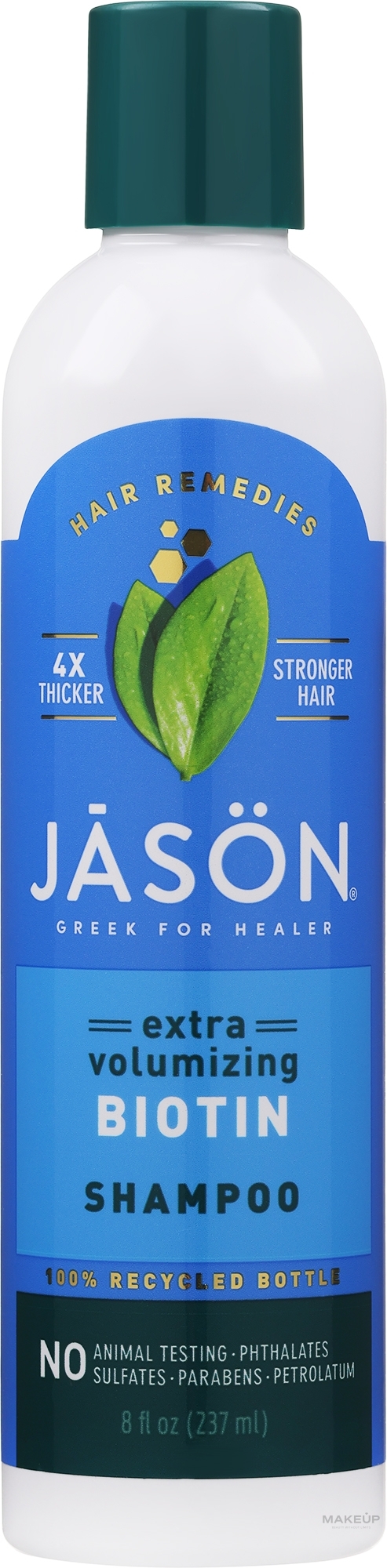 Shampoo - Jason Natural Cosmetics Thin-to-Thick Shampoo — Bild 237 ml