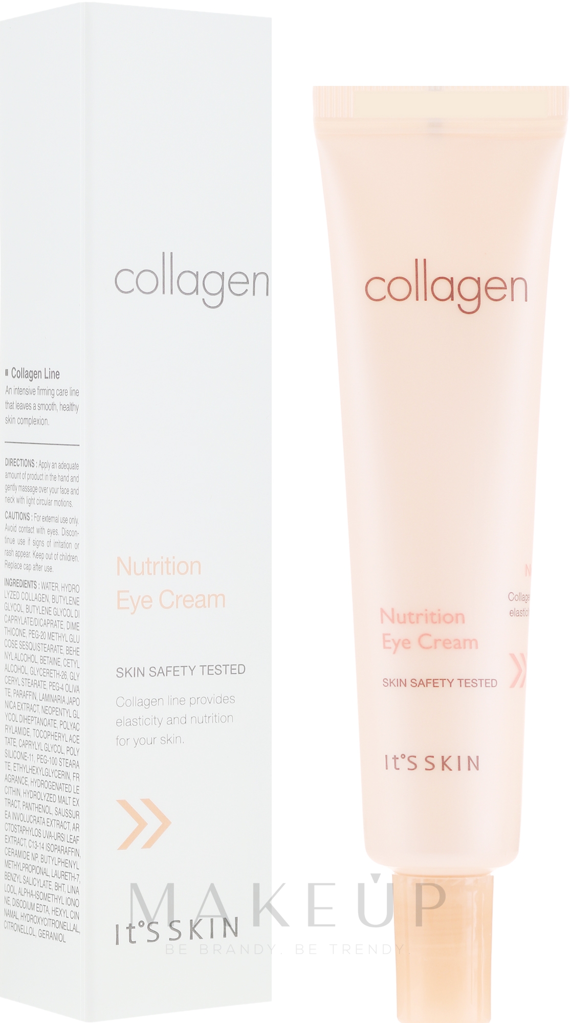 Nährende Augencreme mit Meereskollagen - It's Skin Collagen Nutrition Eye Cream — Bild 25 ml