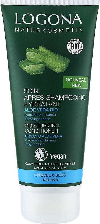 Bio-Conditioner für trockenes Haar mit Aloe Vera - Logona Bio-Aloe Vera Conditioner — Bild N1