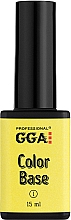 Düfte, Parfümerie und Kosmetik Nagelgel-Base - GGA Professional Color Base