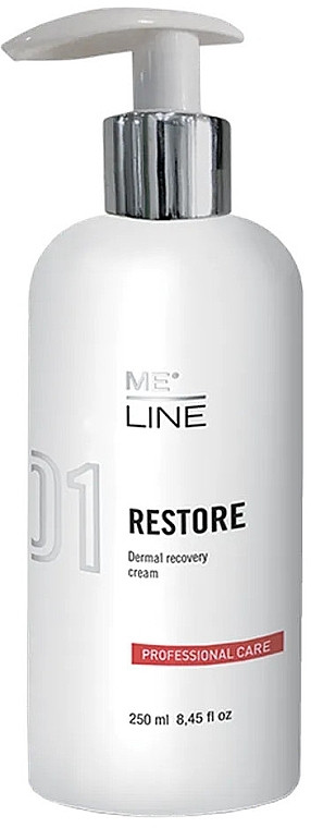 Aufbauende Gesichtscreme nach der Bleaching-Therapie - Me Line 01 Restore Dermal Recovery Cream Professional Care  — Bild N1