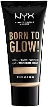 Düfte, Parfümerie und Kosmetik Flüssige Foundation - NYX Professional Makeup Born To Glow