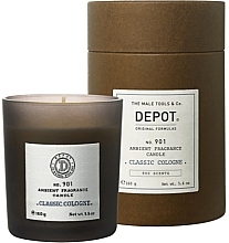 Duftkerze Classic Cologne - Depot 901 Ambient Fragrance Candle — Bild N1