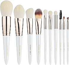 Düfte, Parfümerie und Kosmetik Make-up Pinselset 10-tlg. - Eigshow Beauty Champaign Gold Brush Kit