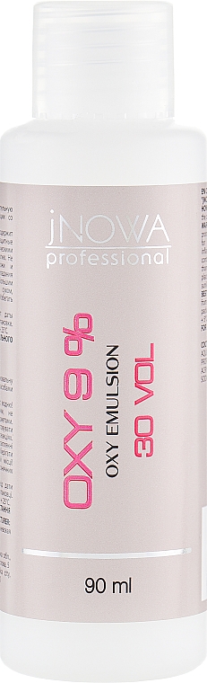 Oxidationsemulsion - jNOWA Professional OXY 9 % (30 vol) — Bild N1