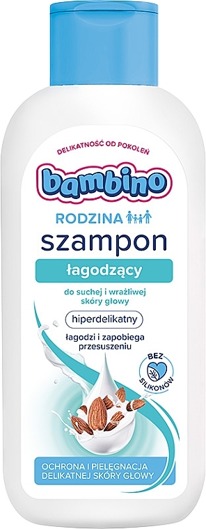 Beruhigendes Shampoo - Bambino Family Soothing Shampoo — Bild N1