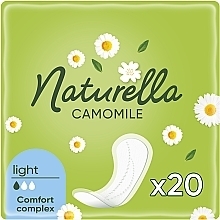 Damenbinden 20 St. - Naturella Camomile Normal — Bild N1