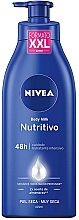 Düfte, Parfümerie und Kosmetik Nährende Körpermilch - Nivea Nourishing Body Milk 48H