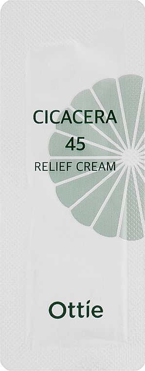 GESCHENK! Creme für problematische Haut - Ottie Cicacera 45 Relief Cream (Probe)  — Bild N1