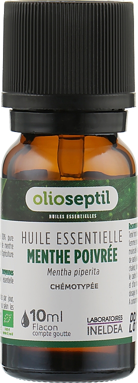 Ätherisches Pfefferminzöl - Olioseptil Peppermint Essential Oil — Bild N1