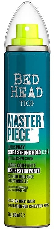 Haarlack für mehr Glanz Extra starker Halt - Tigi Bed Head Masterpiece Hairspray Extra Strong Hold Level 4 — Bild N4