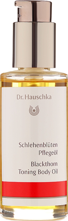 Tonisierendes Körperöl - Dr. Hauschka Blackthorn Toning Body Oil — Bild N2