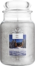 Düfte, Parfümerie und Kosmetik Duftkerze im Glas Candlelit Cabin - Yankee Candle Candlelit Cabin Jar
