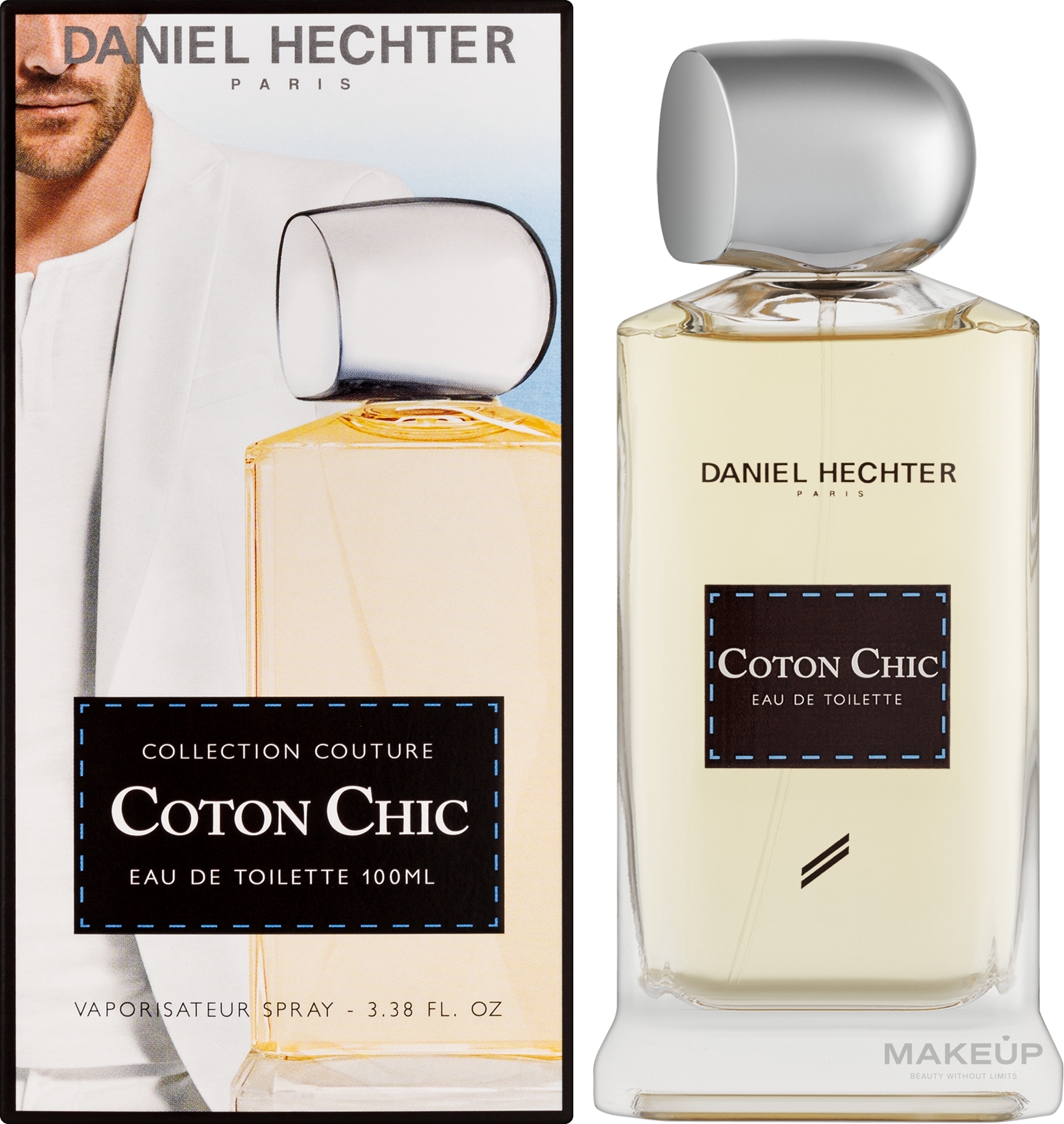 Daniel Hechter Collection Couture Coton Chic - Eau de Toilette — Bild 100 ml