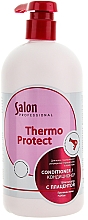 Conditioner mit Plazenta für geschädigtes Haar - Salon Professional Thermo Protect — Foto N1