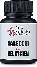 Nagelunterlack - Nails Molekula Base Coat For Gel System — Bild N3