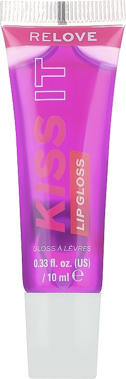 Lipgloss - Relove By Revolution Kiss Lip Gloss — Bild N1