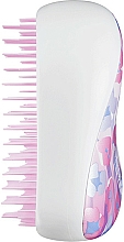 Kompakte Haarbürste Pink Leopard - Tangle Teezer Compact Styler Digital Skin Leopard — Bild N3