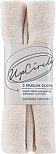 Düfte, Parfümerie und Kosmetik Musselin-Gesichtsreinigungstücher - UpCircle Organic Muslin Cloths