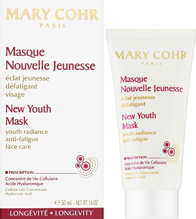 Gesichtsmaske - Mary Cohr Masque Nouvelle Jeunesse — Bild N2