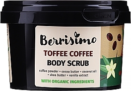 Düfte, Parfümerie und Kosmetik Körperpeeling mit Kaffee - Beauty Jar Berrisimo Toffee Coffee Body Scrub