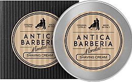 Düfte, Parfümerie und Kosmetik Rasiergel - Mondial Original Citrus Antica Barberia Shaving Cream