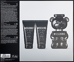 Moschino Toy Boy - Duftset (Eau de Parfum 50ml + Duschgel 50ml + After Shave Lotion 50ml) — Bild N3
