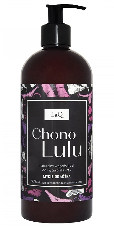 Hand- und Körperwaschgel - LaQ Chono Lulu Hands & Body Gel — Bild N1