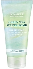 Intensiv feuchtigkeitsspendende Gesichtscreme mit grünem Tee und Peptiden für mehr Hautelastizität - Bonajour Green Tea Water Bomb Cream — Bild N1