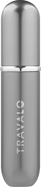 Nachfüllbarer Parfümzerstäuber silber - Travalo Classic HD Easy Fill Perfume Spray Silver — Bild N1