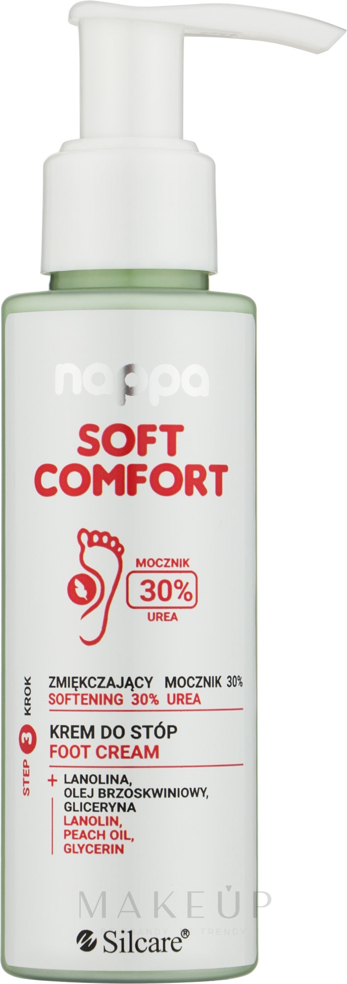 Fußcreme - Silcare Nappa Cream — Bild 100 ml