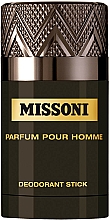 Missoni Parfum Pour Homme - Parfümierter Deostick  — Bild N1