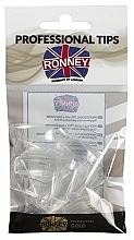Düfte, Parfümerie und Kosmetik Nageltips Größe 4 transparent - Ronney Professional Tips