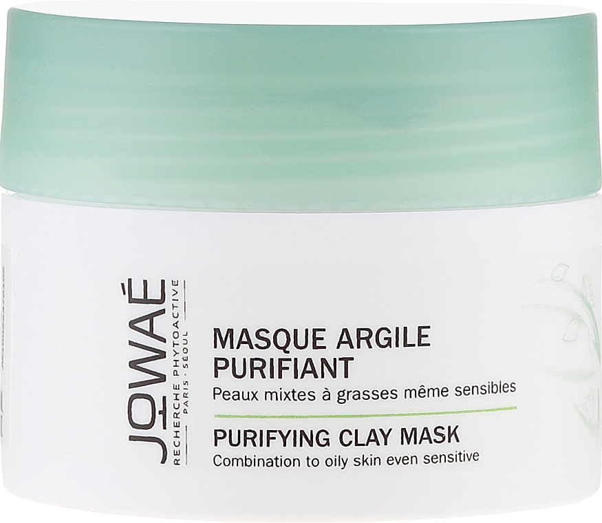 Gesichtsreinigungsmaske - Jowae Masque Argile Purifiant Purifying Clay Mask — Bild N1