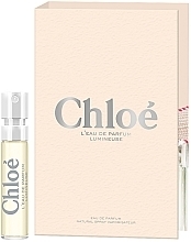 Düfte, Parfümerie und Kosmetik GESCHENK! Chloe Eau de Parfum Lumineuse - Eau de Parfum (Probe)