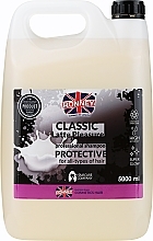 Schützendes Shampoo für alle Haartypen - Ronney Classic Latte Pleasure Protective Shampoo — Bild N2