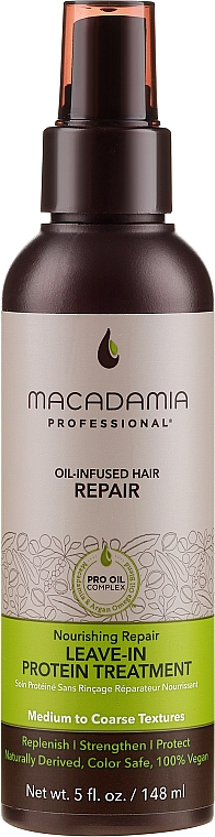 Feuchtigkeitsspendende Haarcreme mit Macadamia - Macadamia Professional Nourishing Moisture Leave-in Protein Treatment — Bild N1