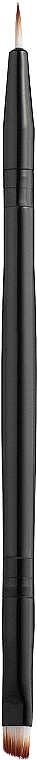 Augen- und Brauenpinsel Pf-76 schwarz - Puffic Fashion — Bild N1