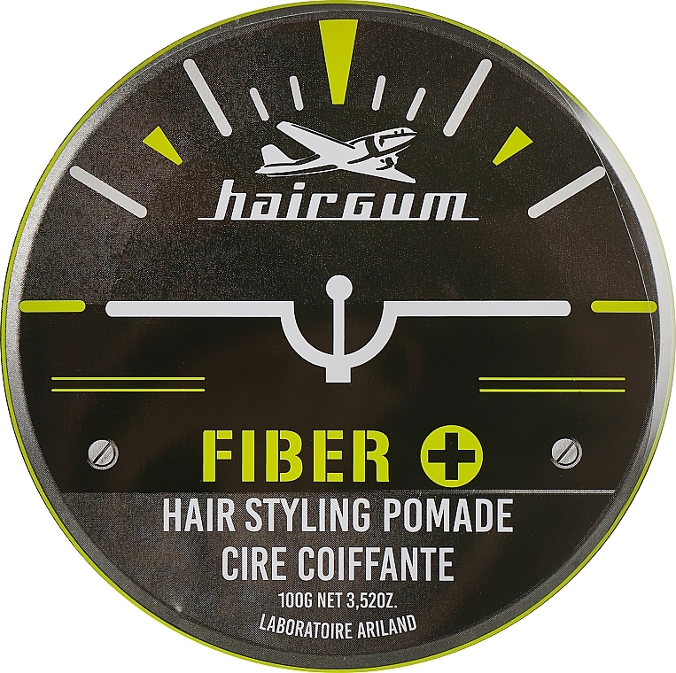 Styling-Pomade auf Wasserbasis - Hairgum Fiber+ Hair Styling Pomade  — Bild N1