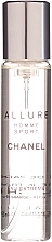 Chanel Allure Homme Sport Eau Extreme - Duftset (Eau de Toilette 20ml + Refills 2x20ml) — Bild N3