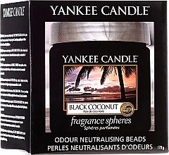 Düfte, Parfümerie und Kosmetik Duftsphäre mit Perlen Black Coconut - Yankee Candle Black Coconut Fragrance Spheres