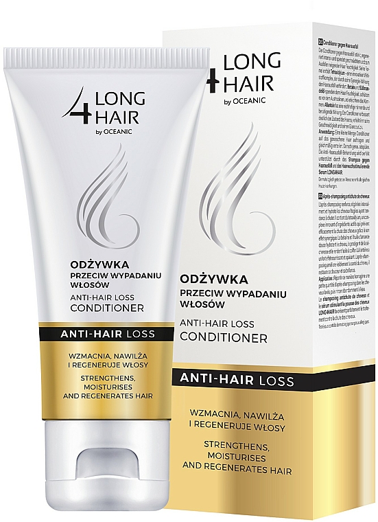 Stärkende Haarspülung gegen Haarausfall - Long4Lashes Anti-Hair Loss Strengthening Conditioner — Bild N1